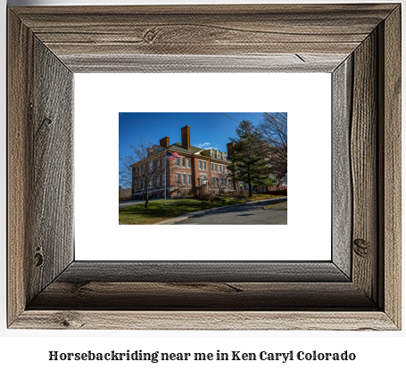 horseback riding near me in Ken Caryl, Colorado